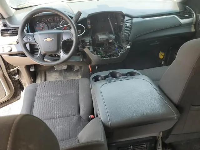 2016 CHEVROLET TAHOE POLICE  