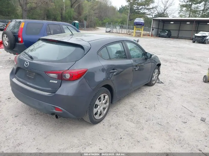 2016 MAZDA MAZDA3 I SPORT