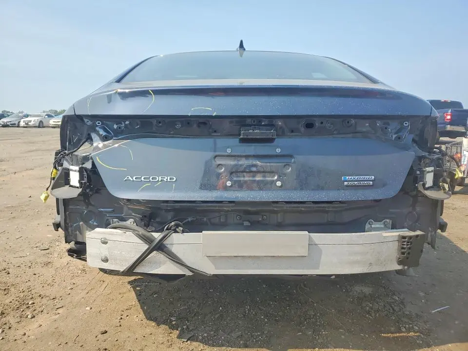 2025 HONDA ACCORD TOURING HYBRID  
