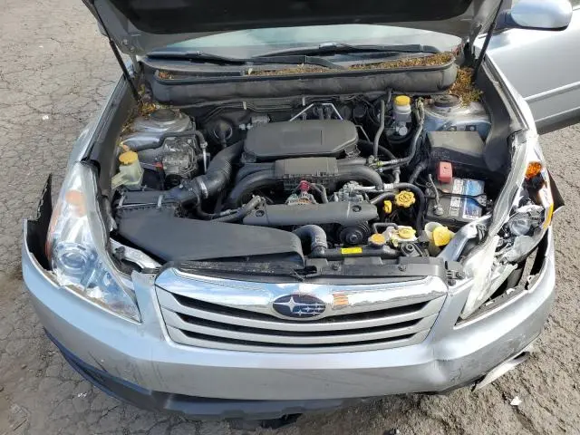 2012 SUBARU OUTBACK 2.5I PREMIUM  