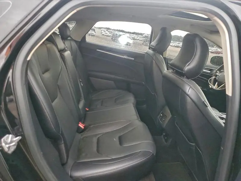 2017 FORD FUSION TITANIUM  