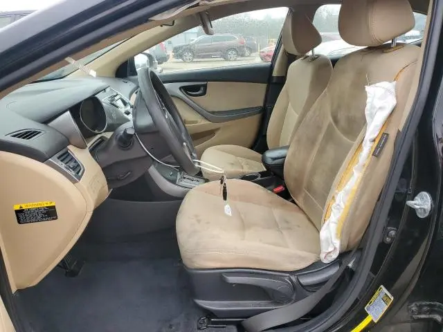 2013 HYUNDAI ELANTRA   