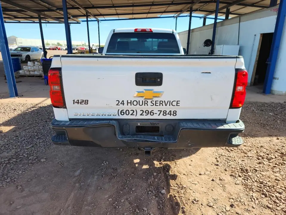 2016 CHEVROLET SILVERADO C1500  