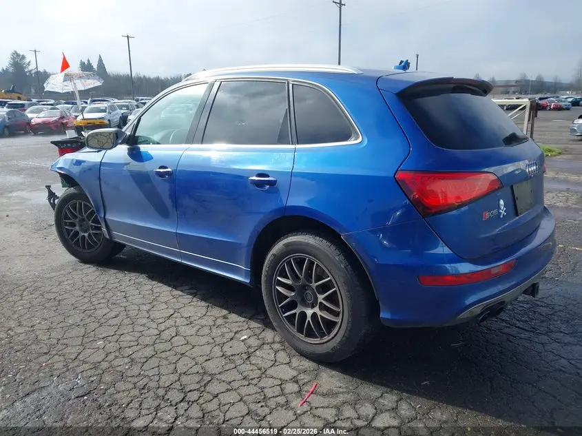 2015 AUDI SQ5 3.0T PREMIUM PLUS