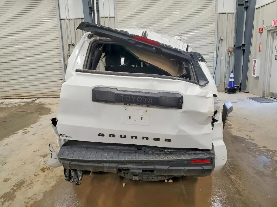 2025 TOYOTA 4RUNNER TRD OFF-ROAD PREMIUM  