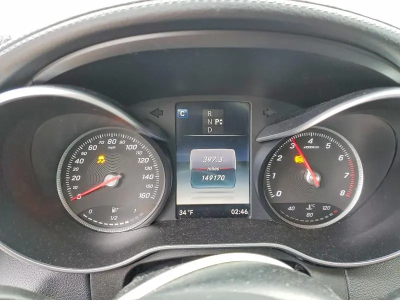 2016 MERCEDES-BENZ C 300 4MATIC  