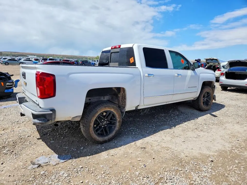 2018 CHEVROLET SILVERADO K1500 LTZ  