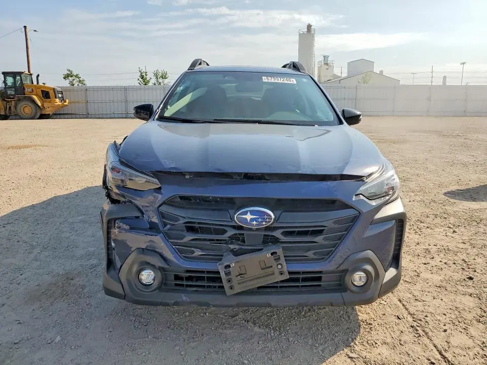 2025 SUBARU OUTBACK ONYX EDITION XT  