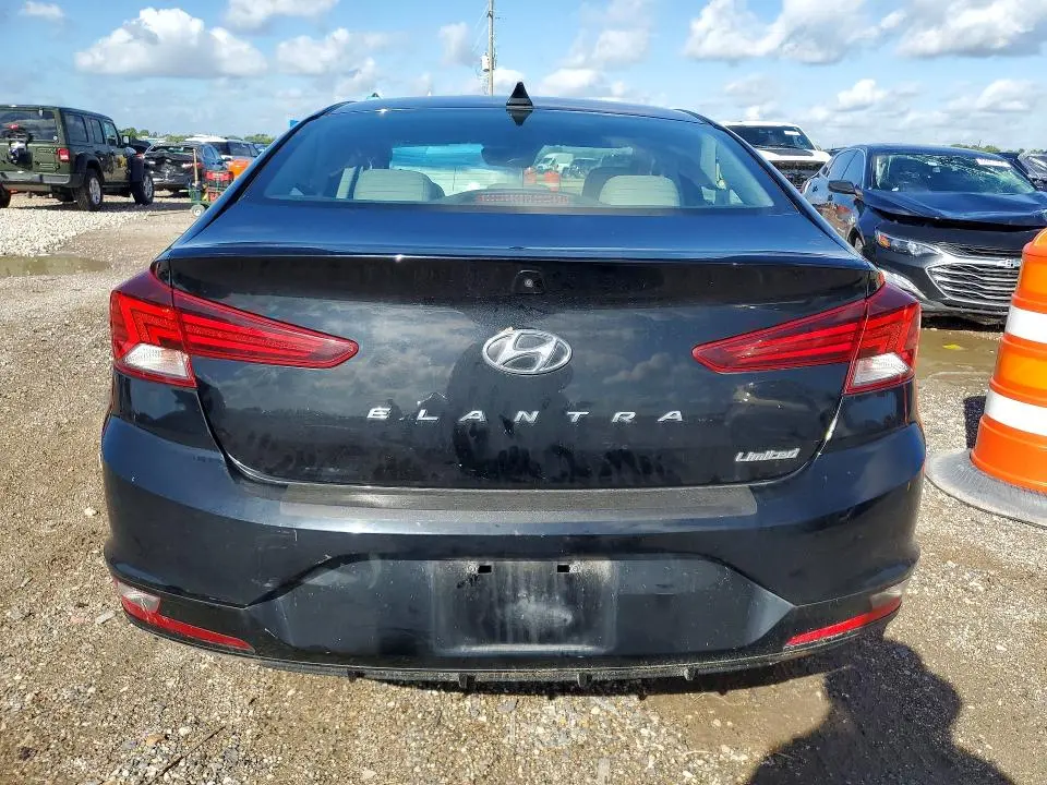 2020 HYUNDAI ELANTRA LIMITED  