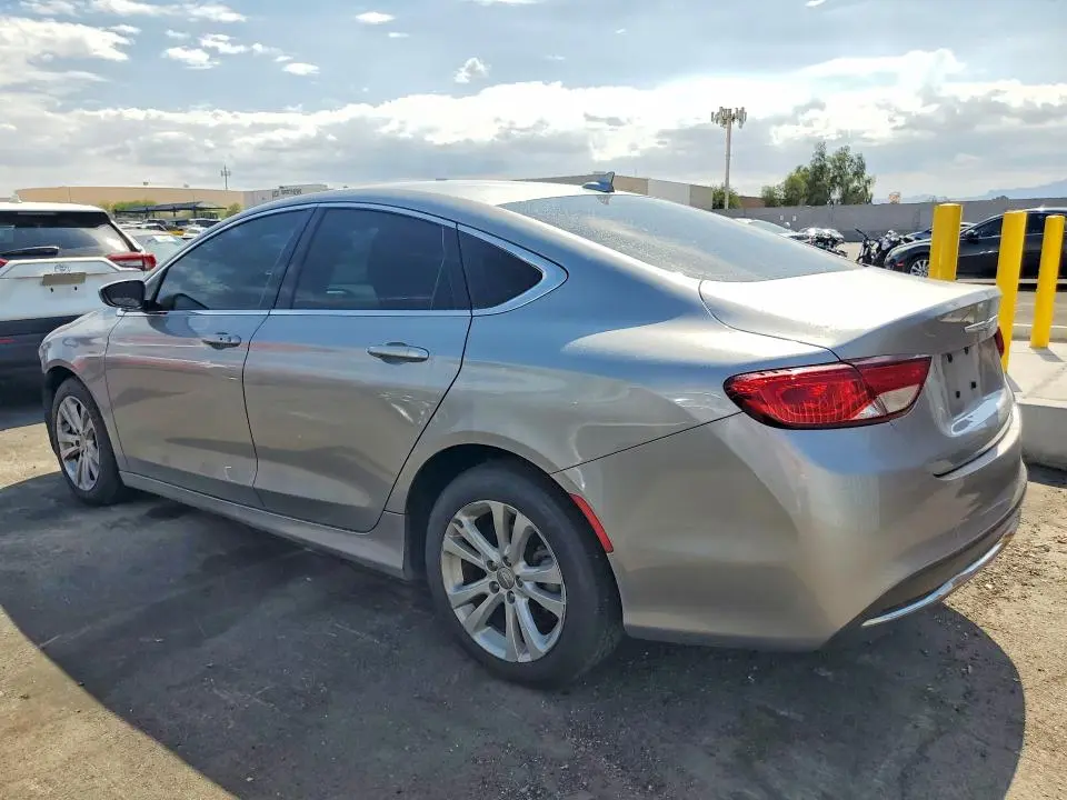 2016 CHRYSLER 200 LIMITED  