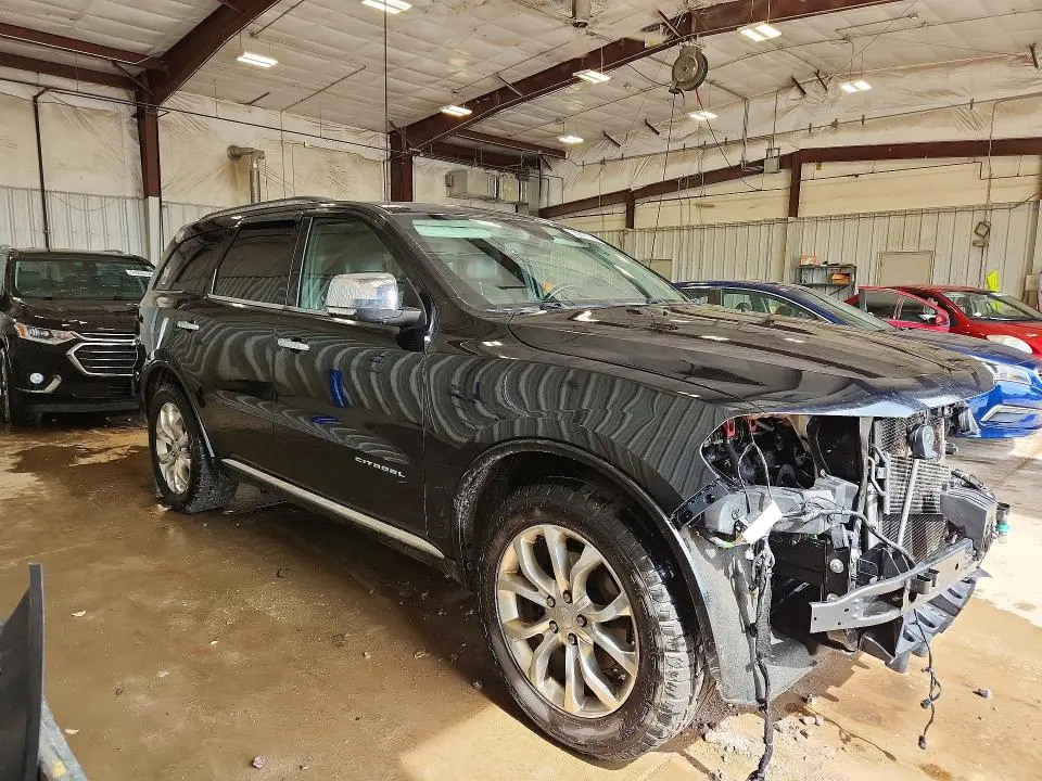 2018 DODGE DURANGO CITADEL  