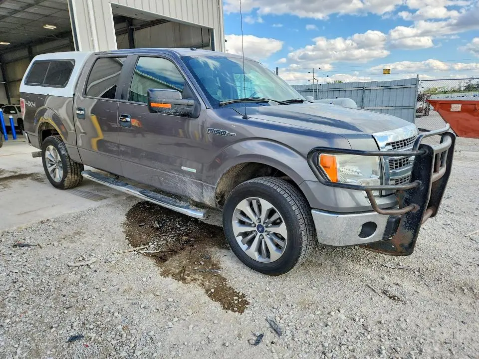 2014 FORD F150 SUPERCREW  