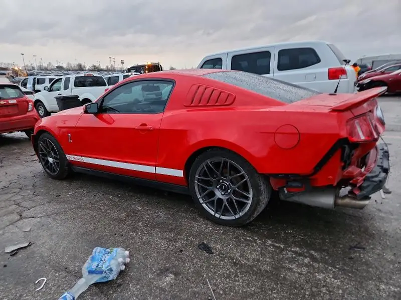 2011 FORD MUSTANG SHELBY GT500  