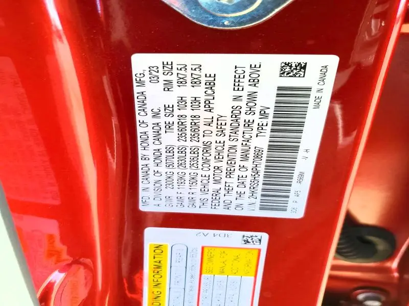 2023 HONDA CR-V SPORT  