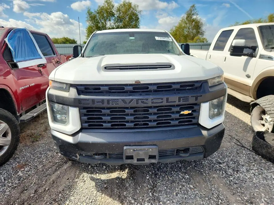 2020 CHEVROLET SILVERADO C2500 HEAVY DUTY  
