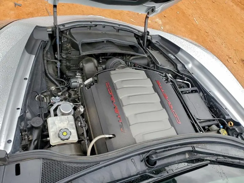 2017 CHEVROLET CORVETTE STINGRAY Z51 3LT  