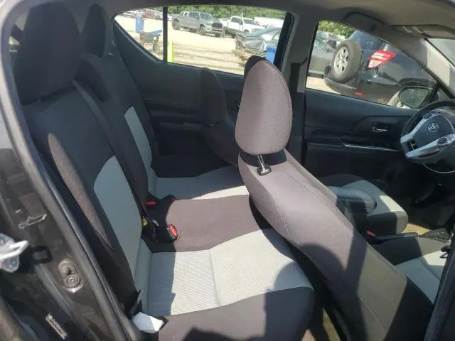 2017 TOYOTA PRIUS C   