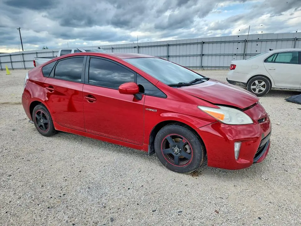 2012 TOYOTA PRIUS THREE  