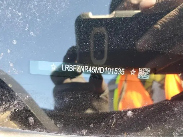 2021 BUICK ENVISION ESSENCE  