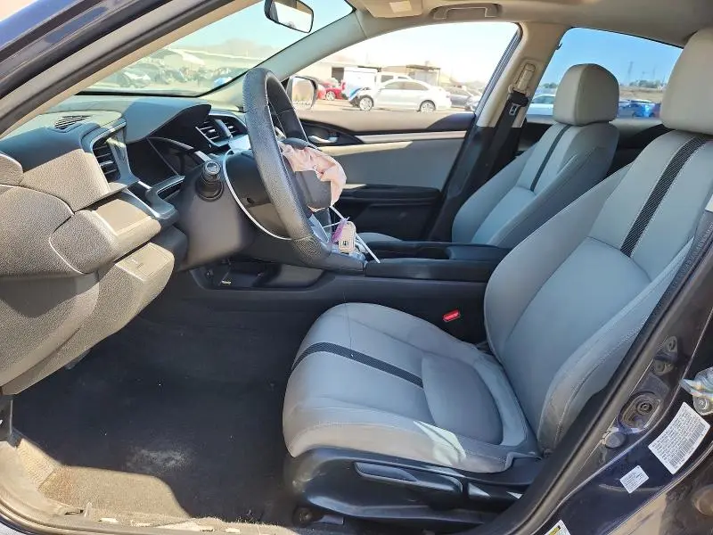 2016 HONDA CIVIC EX  