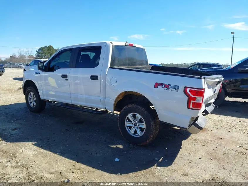 2019 FORD F-150 XL