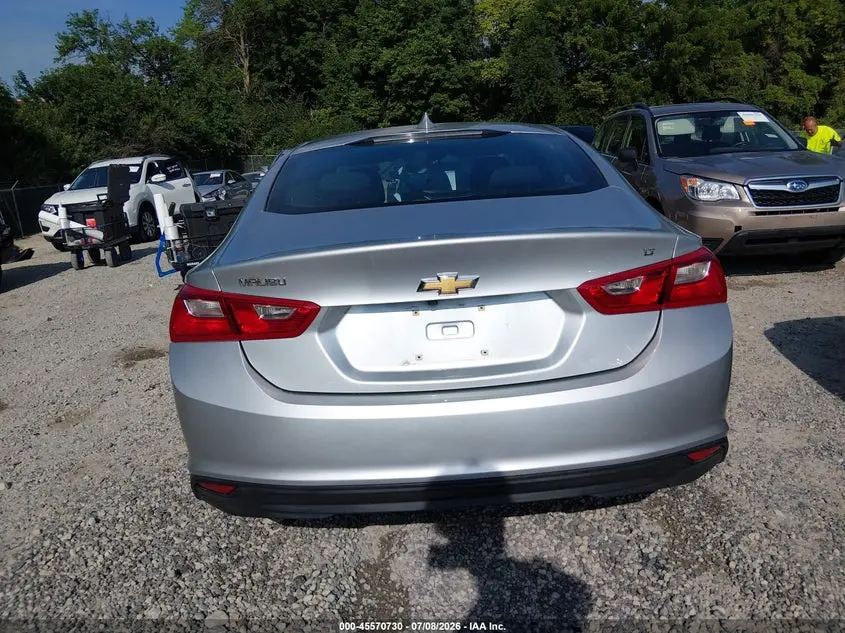 2018 CHEVROLET MALIBU LT