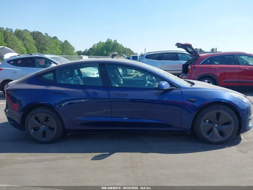 2022 TESLA MODEL 3 REAR-WHEEL DRIVE