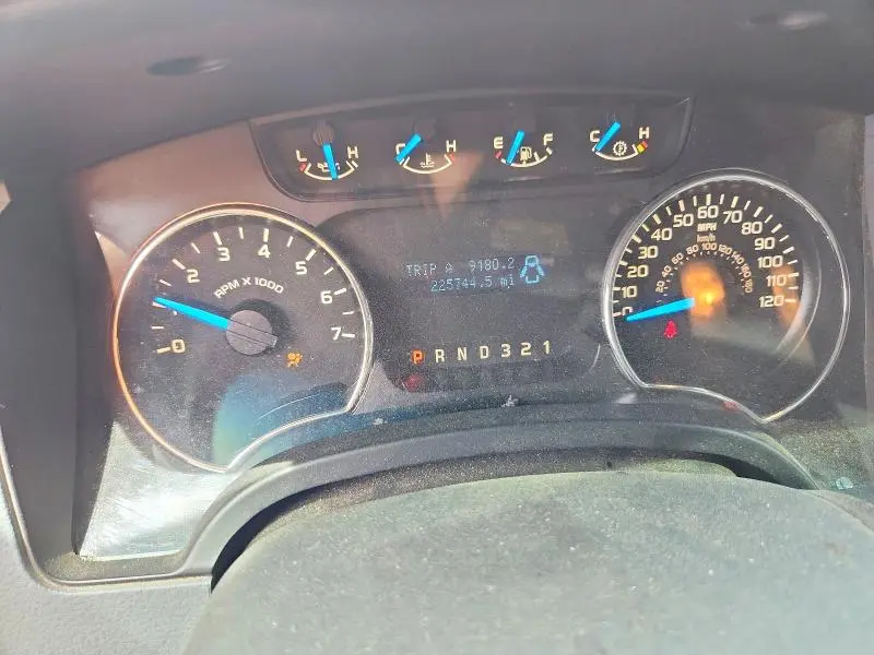 2013 FORD F150 SUPERCREW  