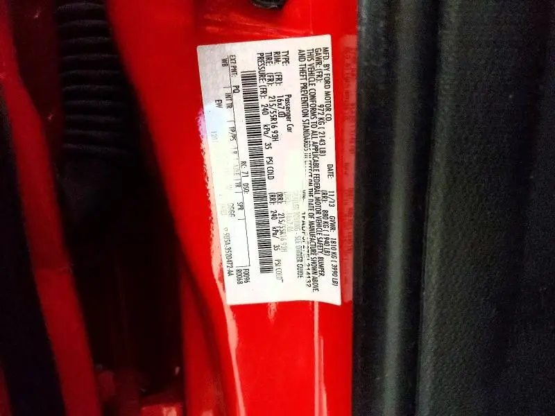 2014 FORD FOCUS SE  