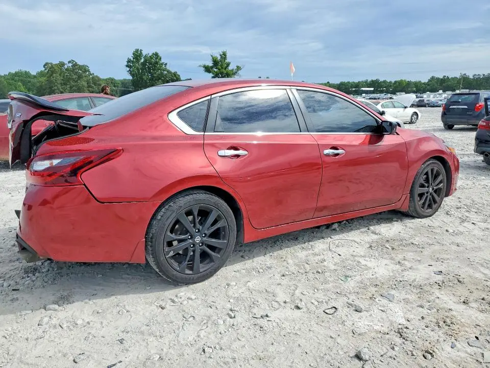 2017 NISSAN ALTIMA 2.5 SR  