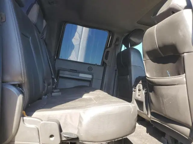 2012 FORD F250 SUPER DUTY  