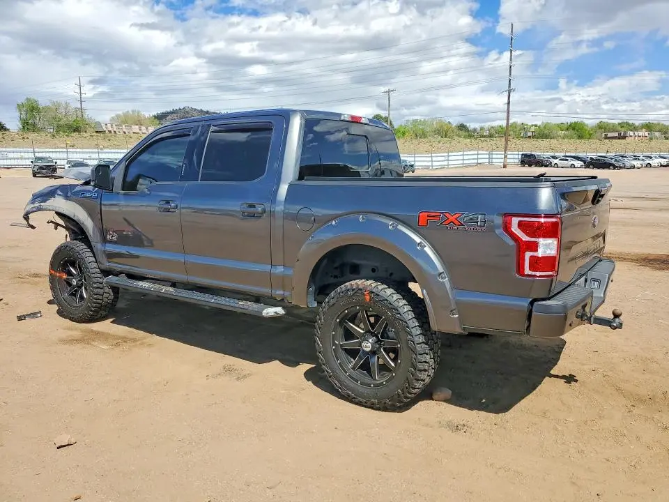 2018 FORD F150 SUPERCREW  