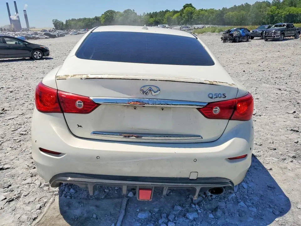 2014 INFINITI Q50 SPORT  
