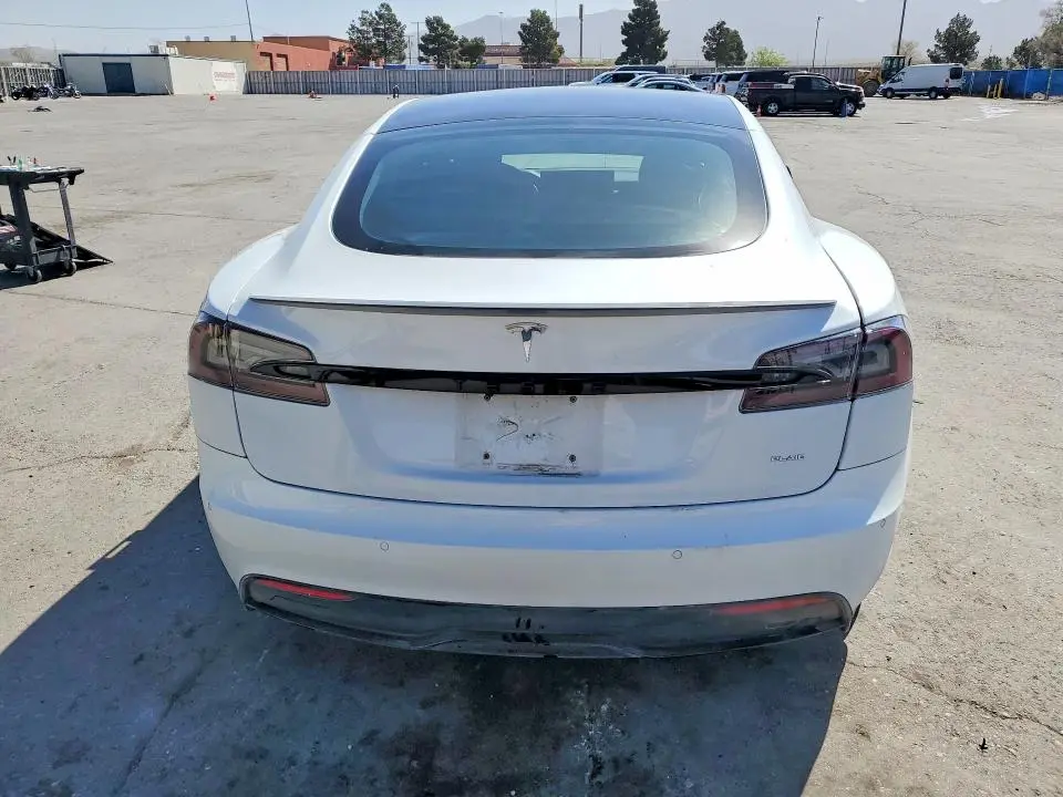 2021 TESLA MODEL S   