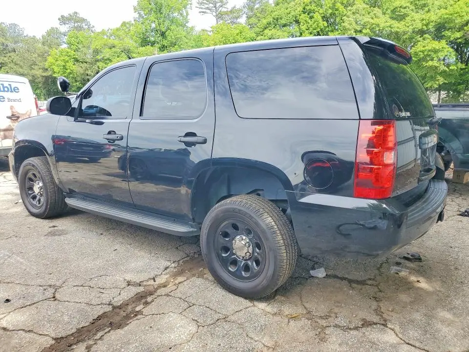 2013 CHEVROLET TAHOE POLICE  