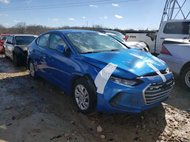 2017 HYUNDAI ELANTRA SE
