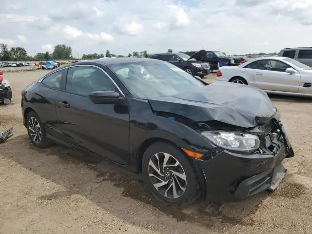 2016 HONDA CIVIC LX  