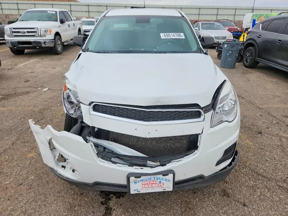 2015 CHEVROLET EQUINOX LS  