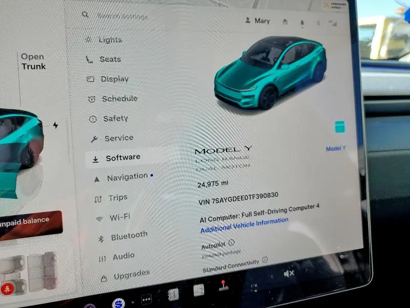 2026 TESLA MODEL Y   