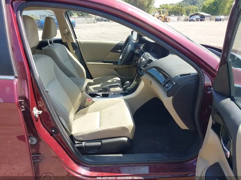 2016 HONDA ACCORD LX