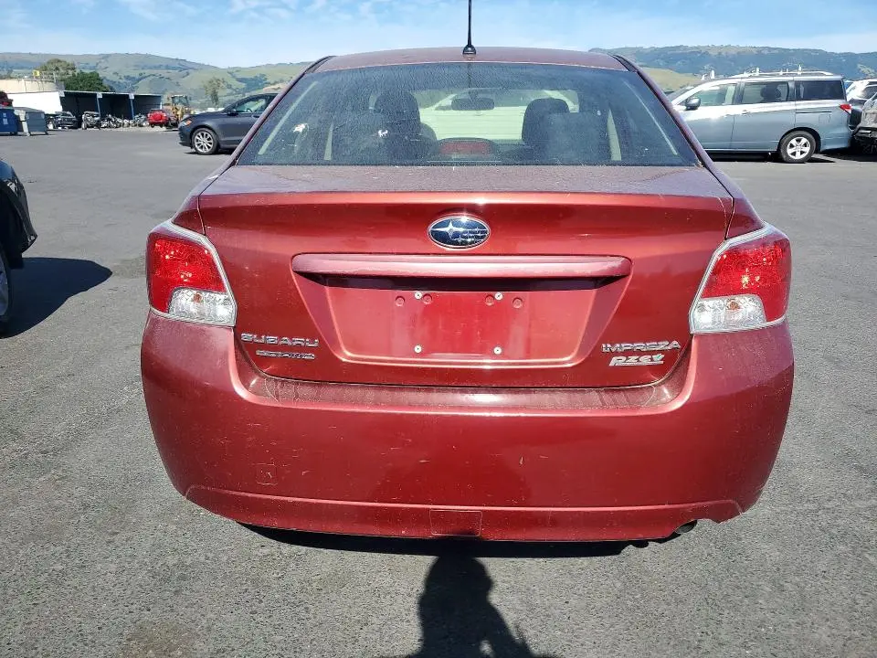 2013 SUBARU IMPREZA   