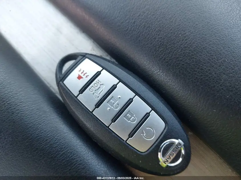 2018 NISSAN MURANO PLATINUM