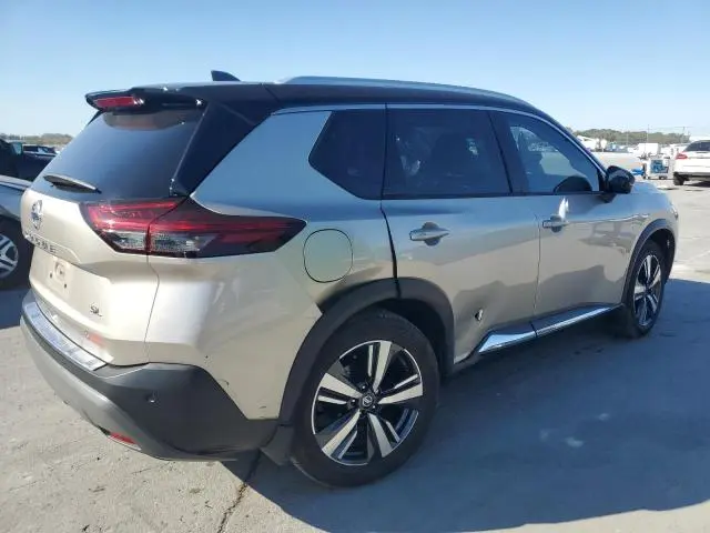 2021 NISSAN ROGUE SL  