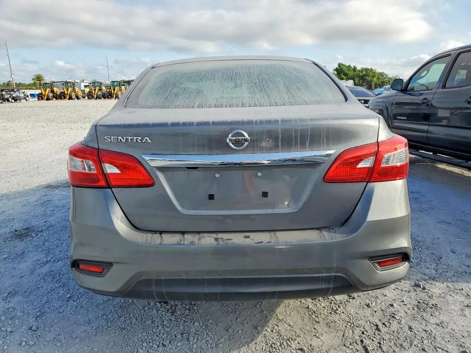 2019 NISSAN SENTRA S  