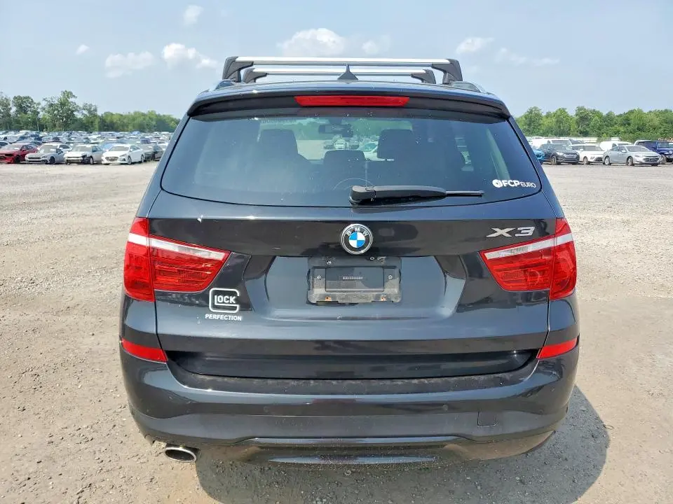 2015 BMW X3 XDRIVE28D  