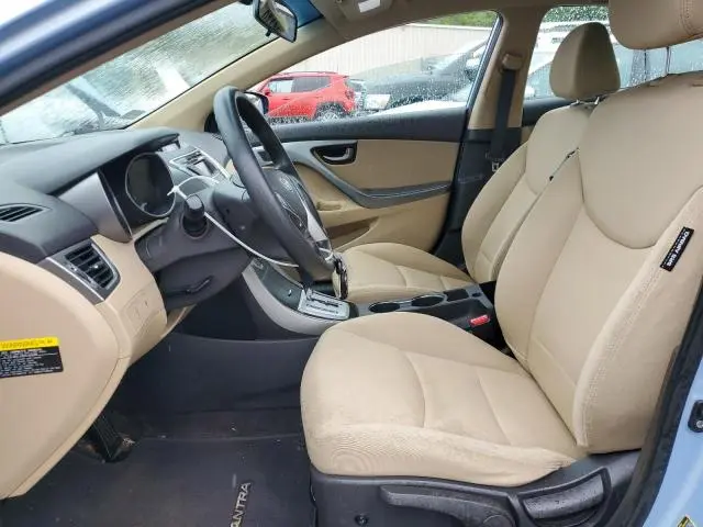 2011 HYUNDAI ELANTRA GLS  