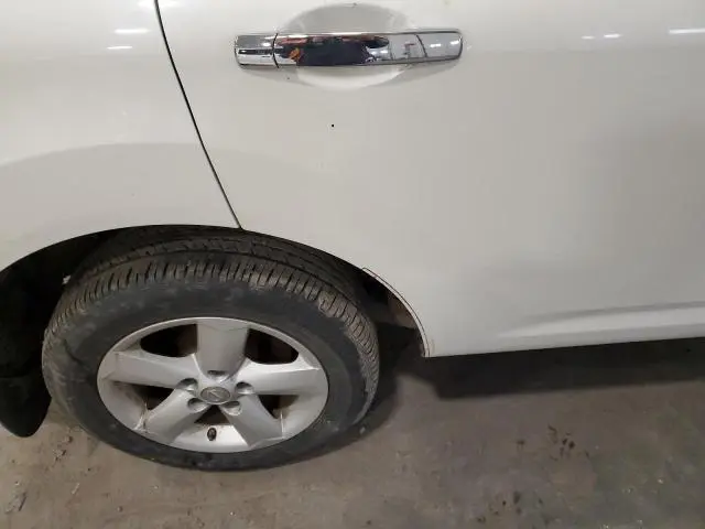 2010 NISSAN ROGUE S