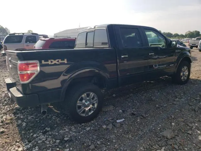 2012 FORD F150 SUPERCREW  