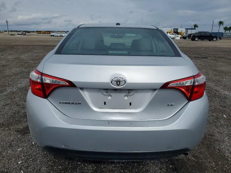 2016 TOYOTA COROLLA LE PREMIUM  