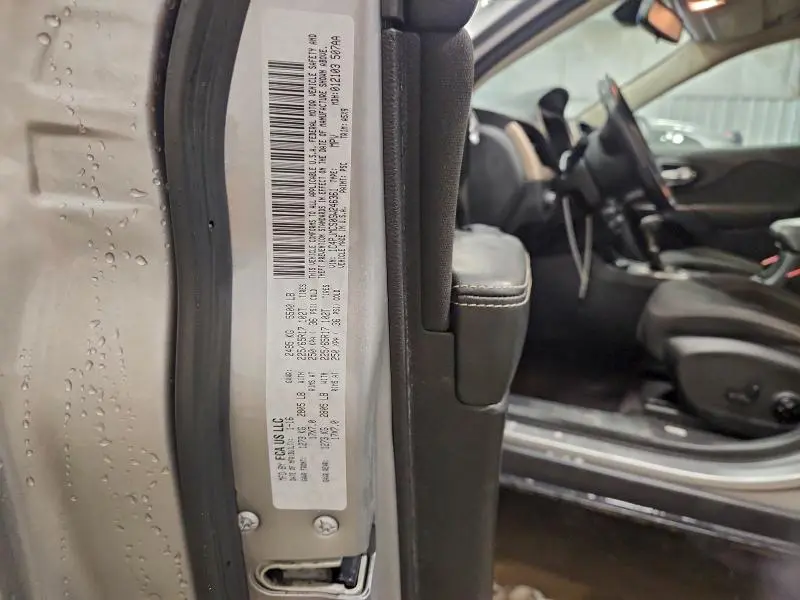 2016 JEEP CHEROKEE LATITUDE  